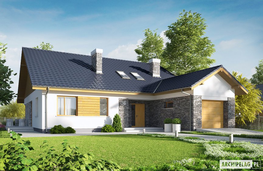 Projekt domu Klementynka II G1