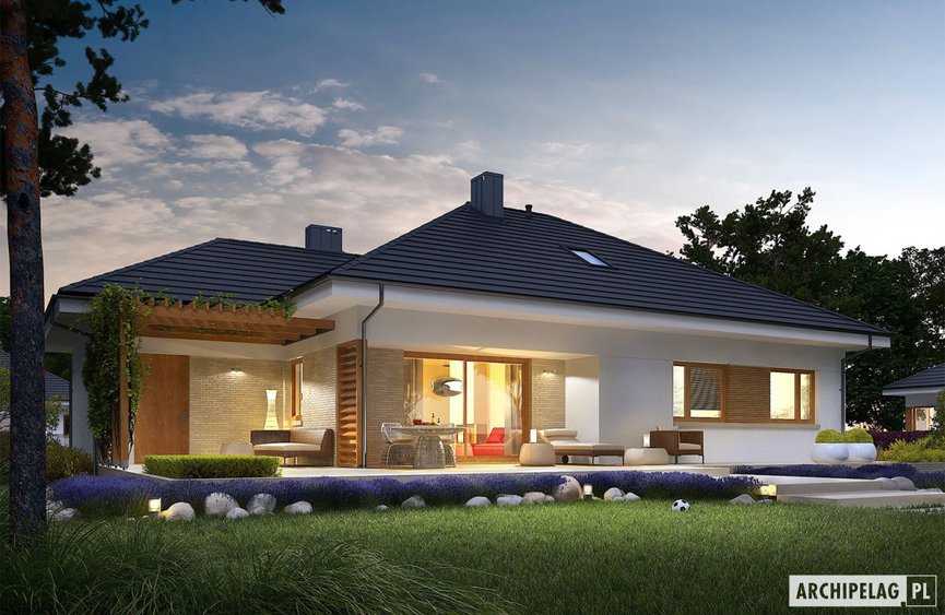 Projekt domu Flo III G1 