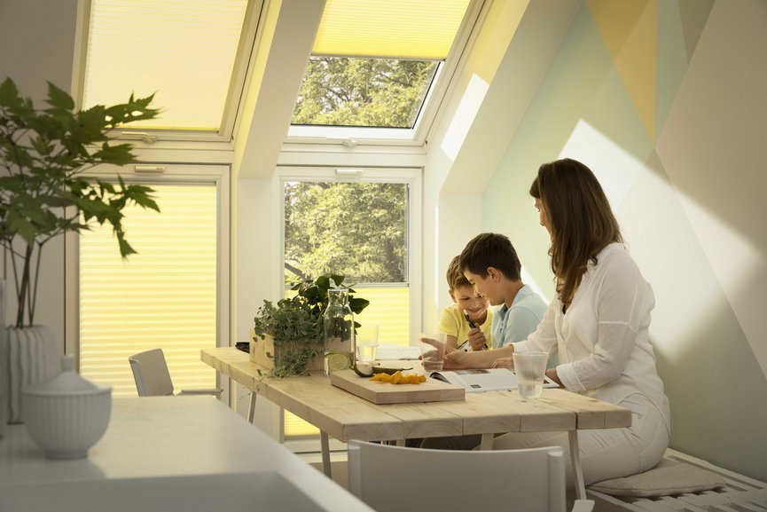 Rolety plisowane FHL VELUX