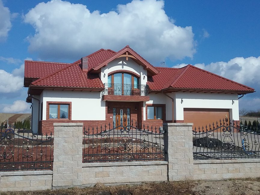 Projekt domu Tadeusz G2 - realizacja