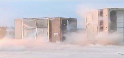 Wygiecie modulow fasadowych