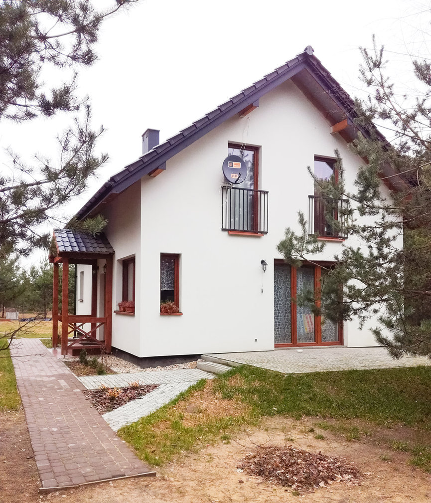 Projekt domu Lea (wersja A) - realizacja