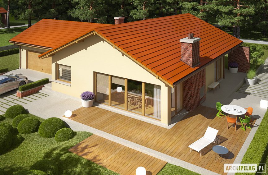 Projekt domu India G2 (wersja A)