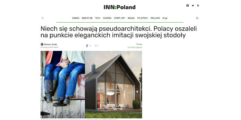 Nowoczesne stodoły