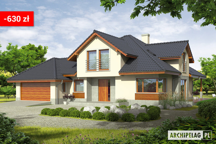 Projekt domu Naomi G2 