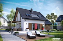 Wnętrza - Inspiracje | Dom Lea II z wiatą