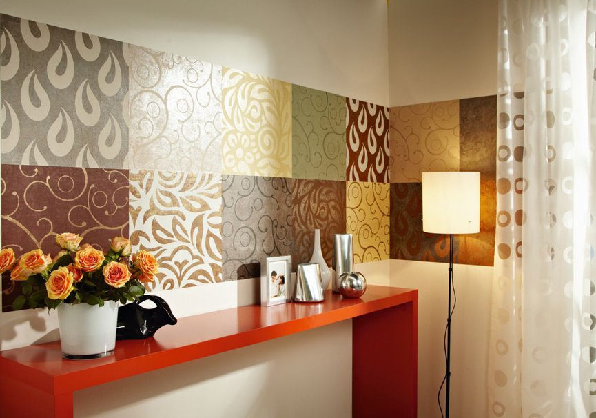 Patchworkowe dekoracje