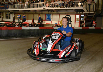 Na torze kartingowym Michaela Schumachera w Kerpen, pod  okiem mistrza, rywalizowali partnerzy handlowi firmy Hörmann.