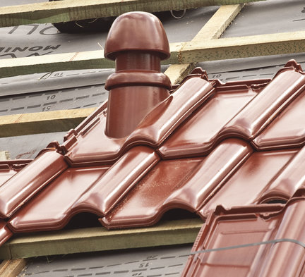 Kominek odpowietrzający