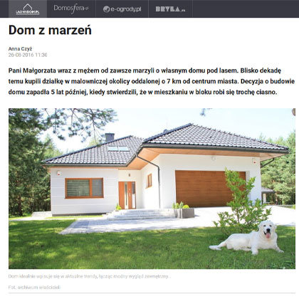 Dom Liv 3 G2 realizacja