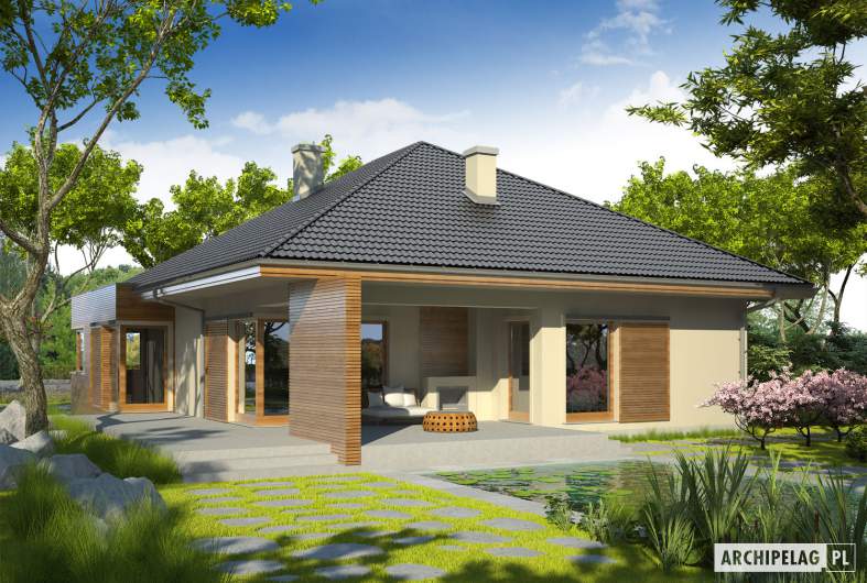 Projekt domu Margaret G2 Leca® DOM - animacja projektu