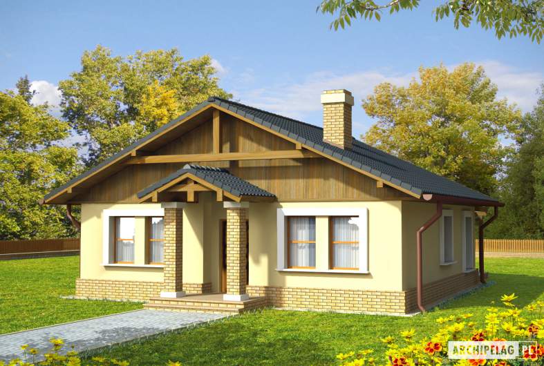 Projekt domu Bogna III - animacja projektu