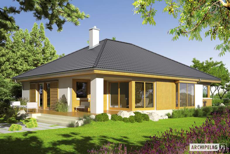 Projekt domu Glen G1 - animacja projektu