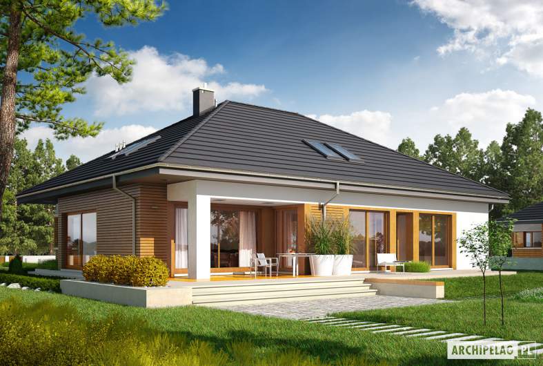 Projekt domu Marcel G2 - animacja projektu