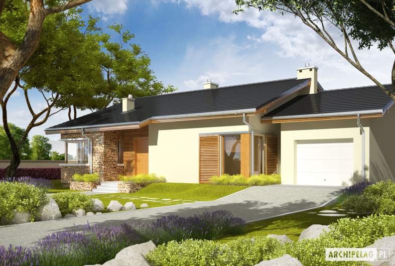 Projekt domu Bob II G1 - animacja projektu