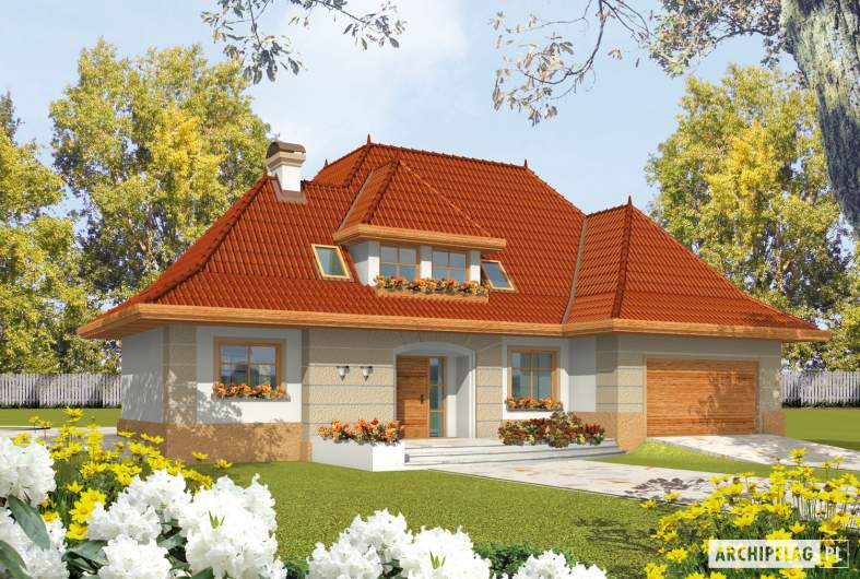 Projekt domu Marcelina G2 - animacja projektu