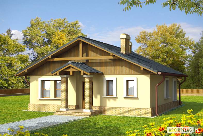 Projekt domu Bogna - animacja projektu