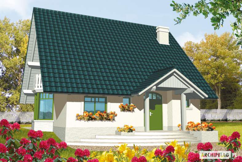 Projekt domu Hania - animacja projektu