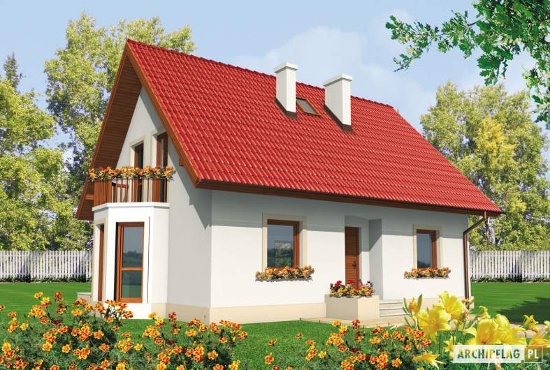 Projekt domu Irenka - animacja projektu