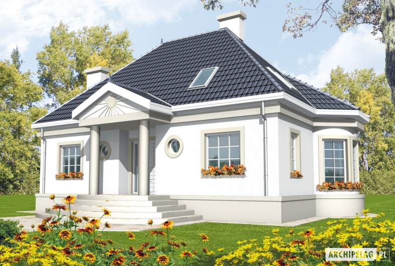 Projekt domu Gloria - animacja projektu