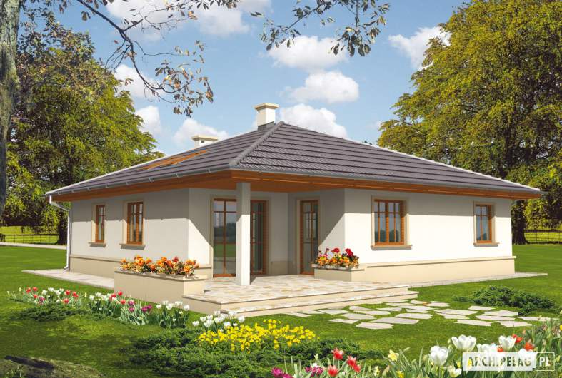 Projekt domu Leda - animacja projektu