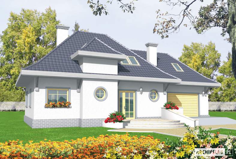 Projekt domu Dora G2 - animacja projektu