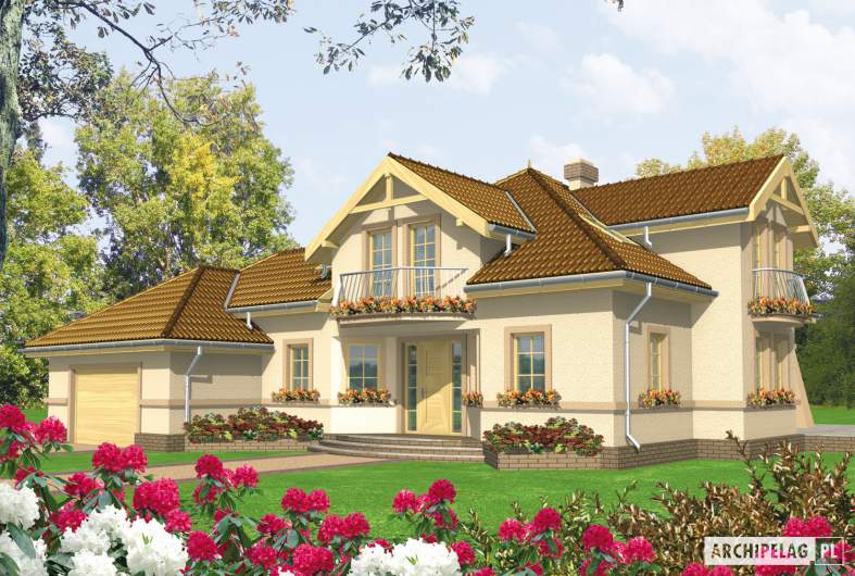 Projekt domu Artemida G2 - animacja projektu