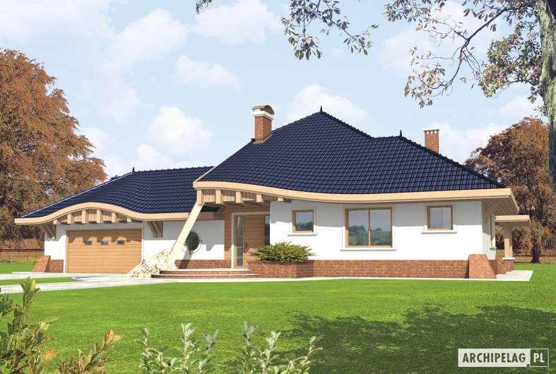 Projekt domu Wacław G2 - animacja projektu