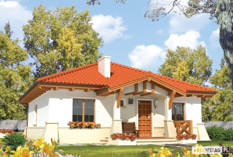 Projekt domu Edyta (e. III) - animacja projektu