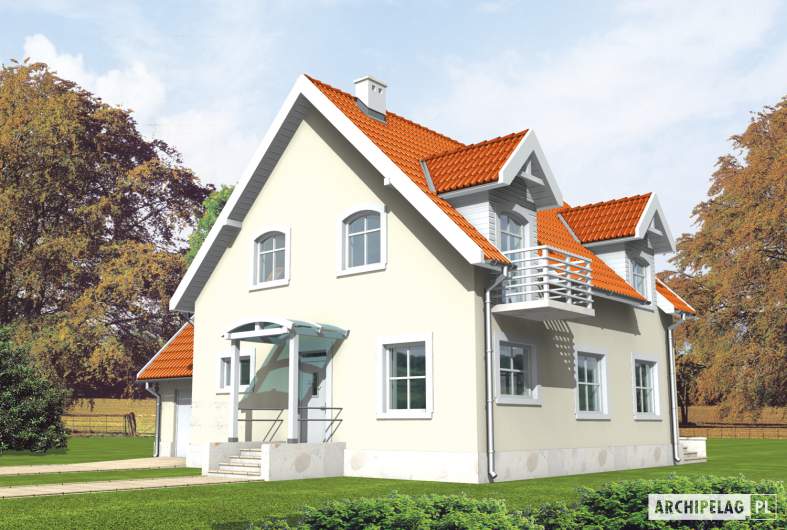 Projekt domu Maria II G1 - animacja projektu