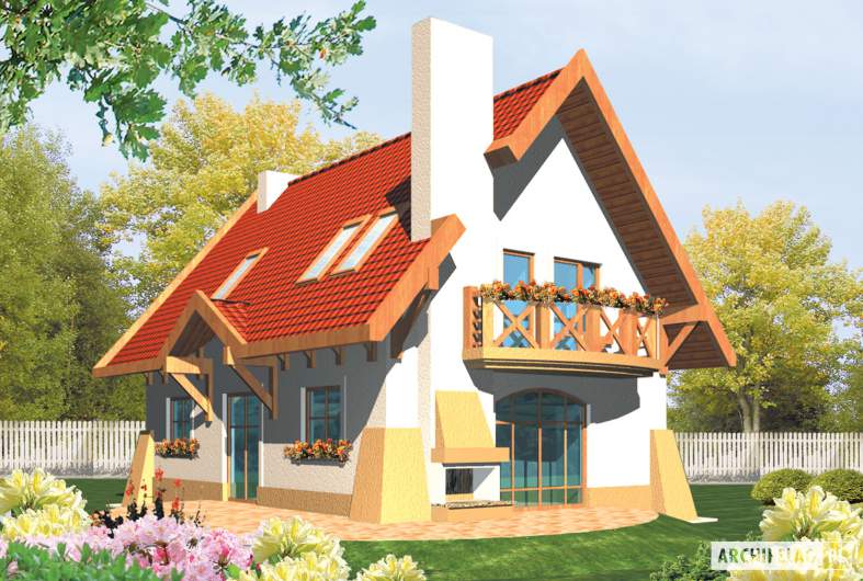 Projekt domu Ada - animacja projektu