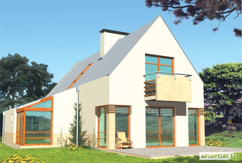 Projekt domu Larysa G1 - animacja projektu