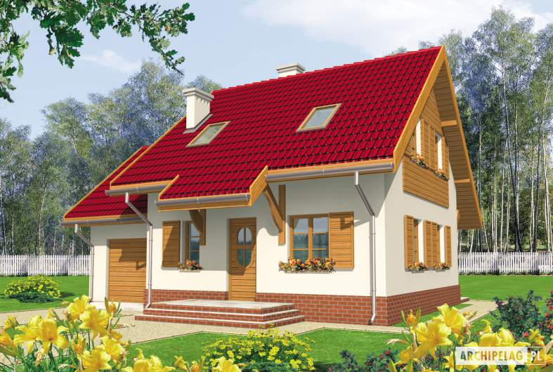 Projekt domu Raissa G1 - animacja projektu