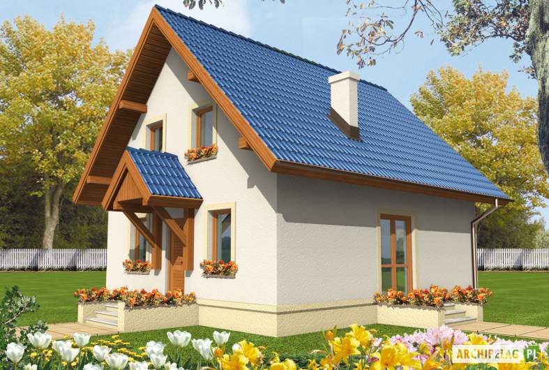 Projekt domu Dorotka - animacja projektu