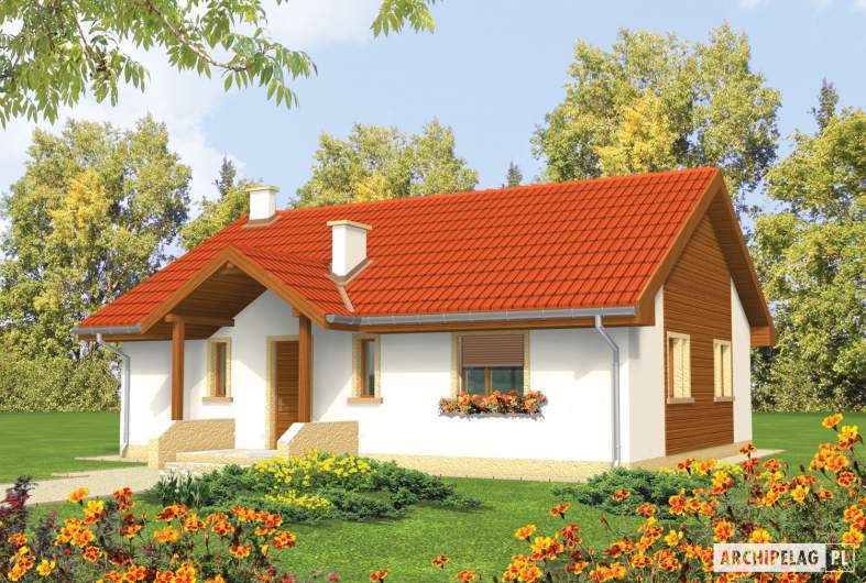 Projekt domu Joachim - animacja projektu