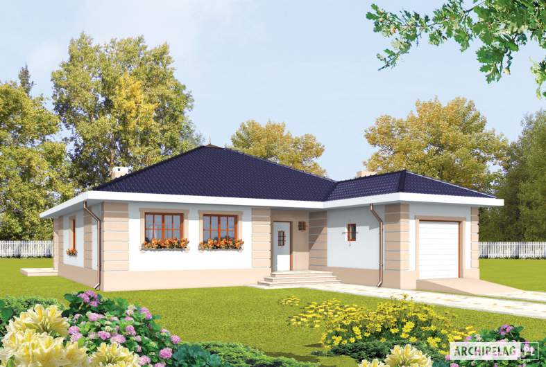 Projekt domu Irma II G1 - animacja projektu