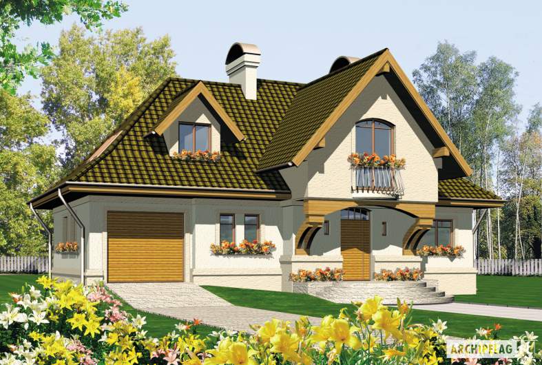 Projekt domu Amelia G1 - animacja projektu