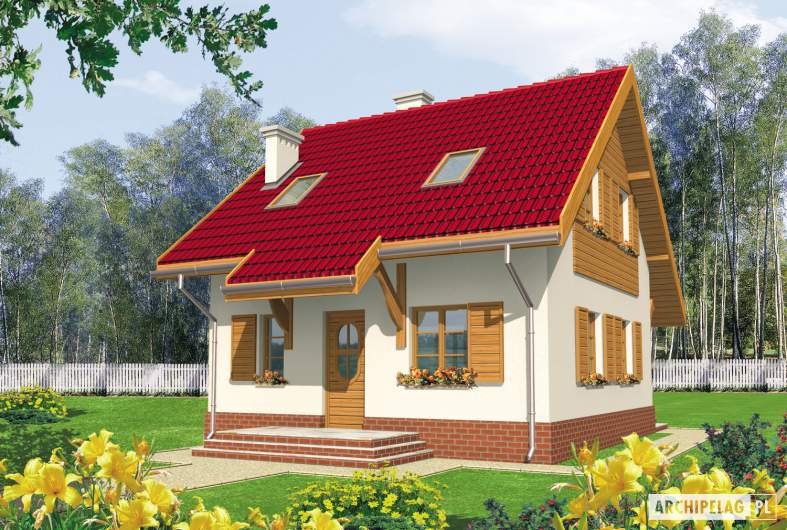 Projekt domu Raissa - animacja projektu